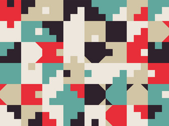 abstract pattern design elements vector image