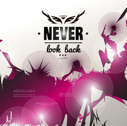 abstract background with place for your text vector image