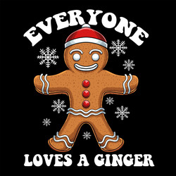 gingerbread christmas t shirt design vector