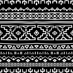 abstract stripe seamless pattern vector image