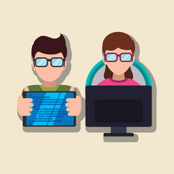 Development and software design vector