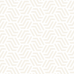 Subtle Hexagonal Stripe Pattern vector image