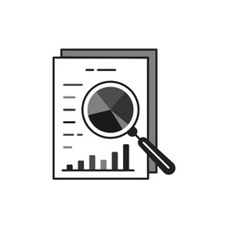 analysis and processing of information vector image