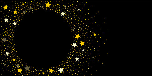 Gold glitter Royalty Free Vector Image - VectorStock