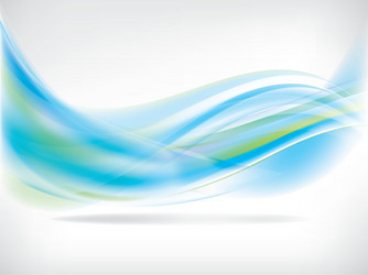 abstract background with waves and lines vector image