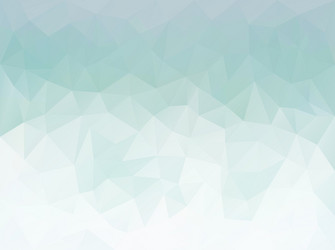 Geometric Blue Triangular Pattern vector image