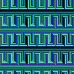 geometric wavy abstract pattern polygonal square vector image