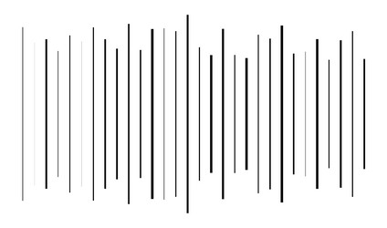 random size scattered lines stripes horizontal vector image