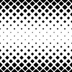 monochrome abstract square pattern background vector