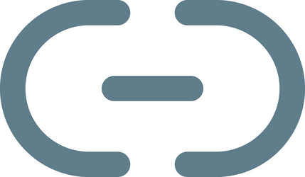 Web hyperlink with url for navigating to new page vector
