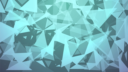 Geometric Triangle Gradient Background vector