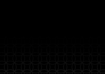 Abstract intersecting gray circle pattern vector
