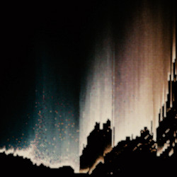 glitch background digital image data vector image