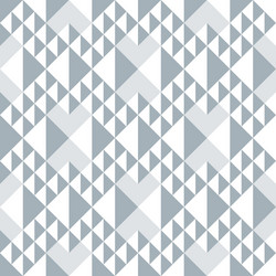 geometric abstract seamless pattern triangle vector image