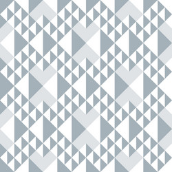 Geometric abstract seamless pattern triangle vector