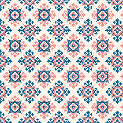 Ukrainian folk seamless pattern ornament ethnic vector