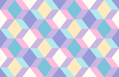 Modern seamless geometric pattern vector