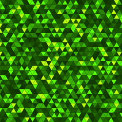 Abstract background with multicolored triangles vector