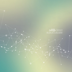 Blurred Network Abstract Background vector image
