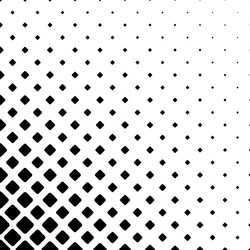 monochrome square pattern background - geometric vector