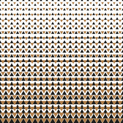 abstract geometric triangle design halftone vector image