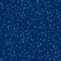 seamless texture drops liquid clear droplet vector image