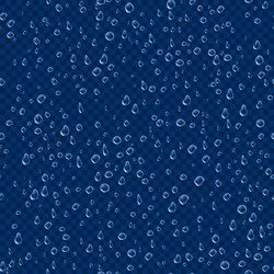 Seamless texture drops liquid clear droplet vector