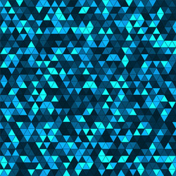 abstract background with multicolored triangles vector image
