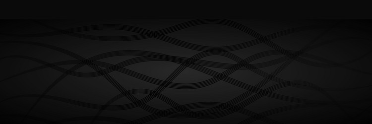 Abstract background wavy intertwining lines vector