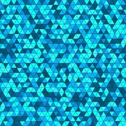 abstract background with multicolored triangles vector image