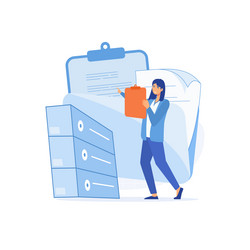 big data analytics platform management vector image