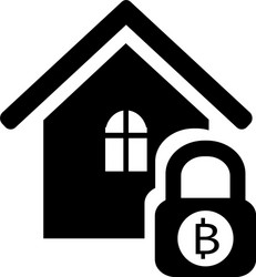 Blocking bitcoin from users at home vector