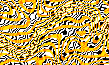 fluid curved lines pattern abstract vector image