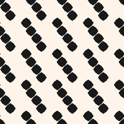 Minimalist seamless pattern octagonal shapes vector