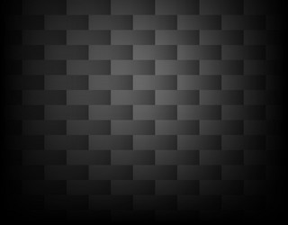 Black abstract background with weaving vector