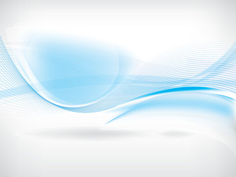 abstract background with waves and lines vector image