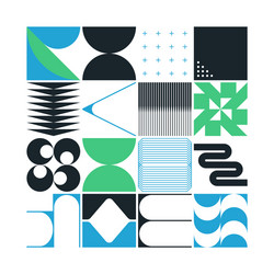 digital design abstract pattern vector image