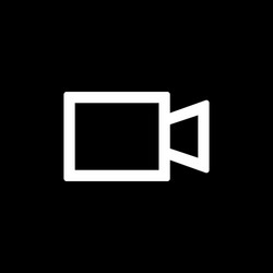 camera camcoder icon for simple flat style ui vector image