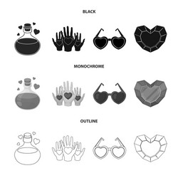 Isolated object abstract and shape logo vector