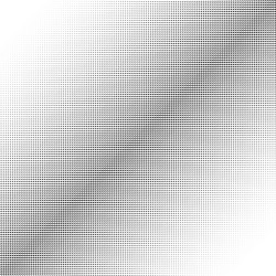 Triangular Halftone Pattern vector image