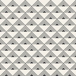 seamless geometric pattern repeating background vector image