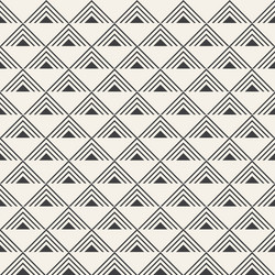 Seamless geometric pattern repeating background vector