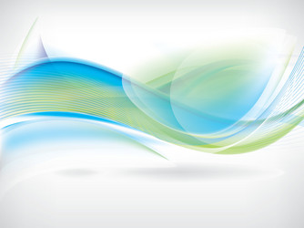 abstract background with waves and lines vector image