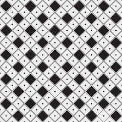 Abstract minimalistic black and white pattern vector