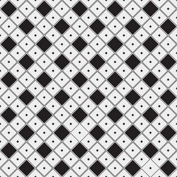 Abstract minimalistic black and white pattern vector