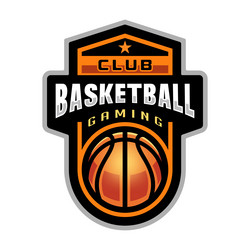 Basketball Logo - Sport & Game Vector Image
