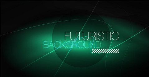 digital technology abstract background - neon vector image