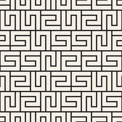 Geometric Lattice Pattern vector image