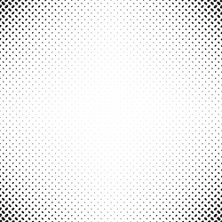 Monochrome repeating halftone diagonal ellipse vector