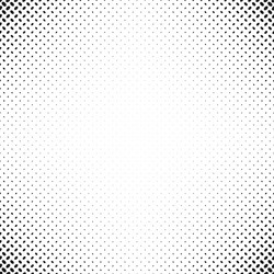 Monochrome repeating halftone diagonal ellipse vector